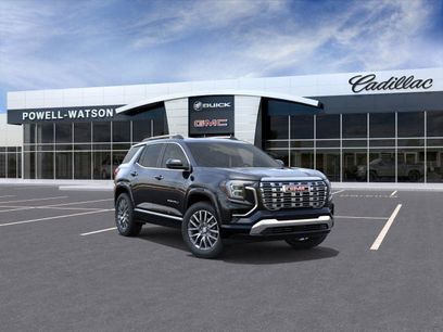 New 2026 GMC Terrain Denali