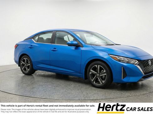 Used 2025 Nissan Sentra SV image 1