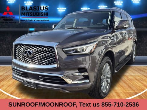 Used 2024 INFINITI QX80 Luxe image 6