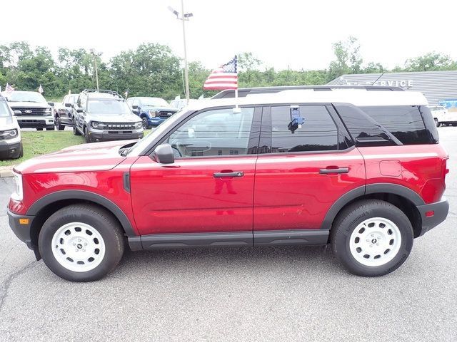 New 2025 Ford Bronco Sport Heritage w/ Convenience Package AWD/4WD image 2