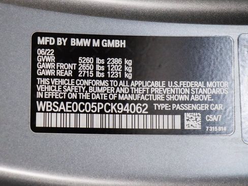 Used 2023 BMW M8 Competition w/ M Carbon Exterior Package image 23