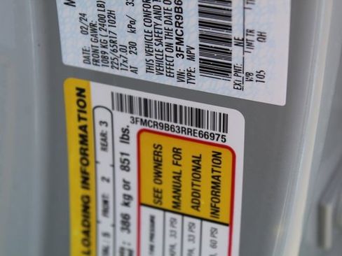 Used 2024 Ford Bronco Sport Big Bend w/ Convenience Package AWD/4WD image 39