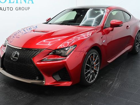 Used 2017 Lexus RC F RWD image 6