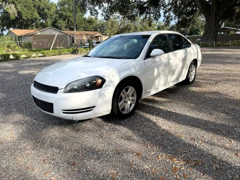 Used 2016 Chevrolet Impala Police FWD image 1