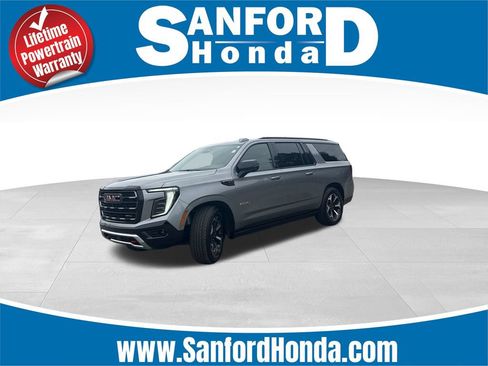 Used 2026 GMC Yukon XL AT4 Ultimate w/ LPO, Floor Liner Package AWD/4WD image 1