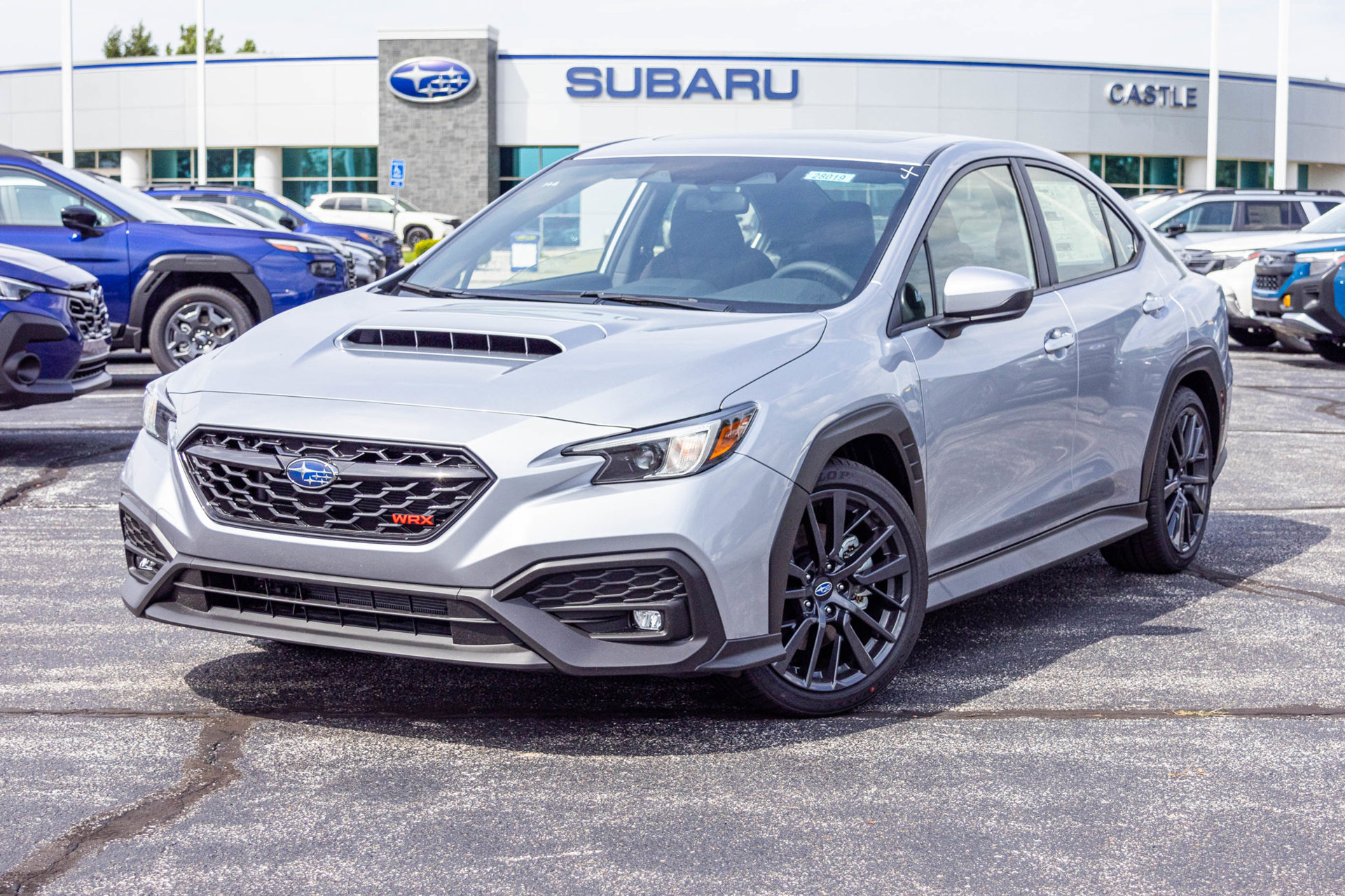 New 2026 Subaru WRX Premium AWD/4WD image 2