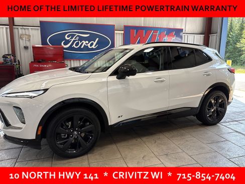 Used 2025 Buick Envision Sport Touring AWD/4WD image 4