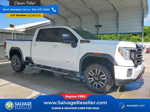 Used 2022 GMC Sierra 2500 AT4 w/ AT4 Premium Plus Package AWD/4WD image 5