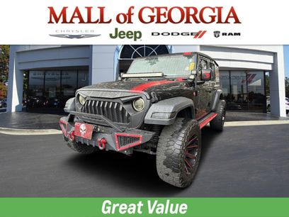 Used 2018 Jeep Wrangler Unlimited Sport