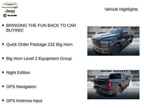 New 2025 RAM 1500 Big Horn image 2