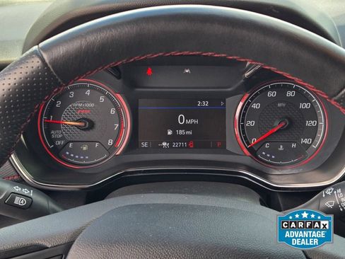 Used 2022 Chevrolet TrailBlazer RS w/ Sun and Liftgate Package FWD image 32