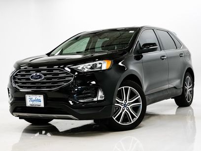 Used 2019 Ford Edge Titanium w/ Cold Weather Package