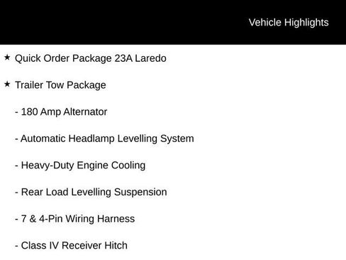 Used 2024 Jeep Grand Cherokee Laredo w/ Trailer Tow Package AWD/4WD image 19