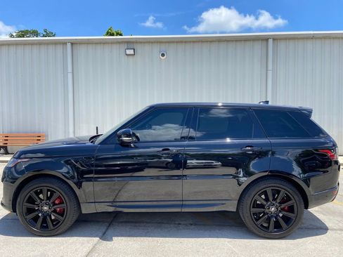 Used 2020 Land Rover Range Rover Sport HSE Dynamic AWD/4WD image 2