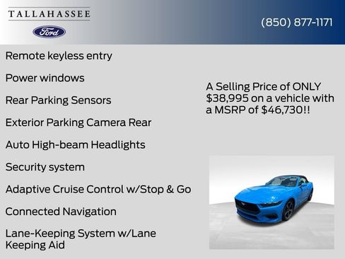 New 2025 Ford Mustang Premium image 23