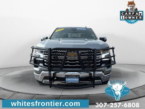 Certified 2025 Chevrolet Silverado 1500 LTZ w/ LTZ Premium Package image 2