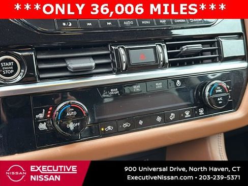 Certified 2022 Nissan Pathfinder Platinum w/ Cargo Package image 14