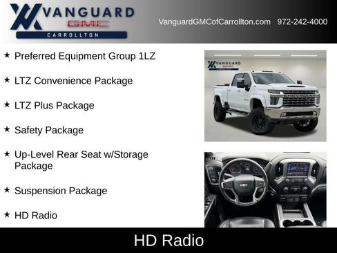 Used 2021 Chevrolet Silverado 2500 LTZ w/ LTZ Plus Package AWD/4WD image 8