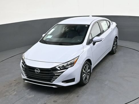 Certified 2025 Nissan Versa SV w/ Trunk Package FWD image 35