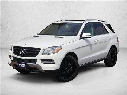 Used 2014 Mercedes-Benz ML 350 4MATIC image 1