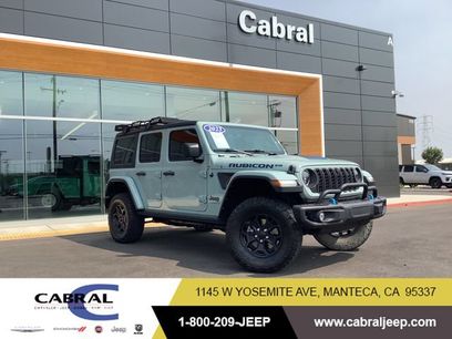 Used 2023 Jeep Wrangler Unlimited Rubicon 4xe