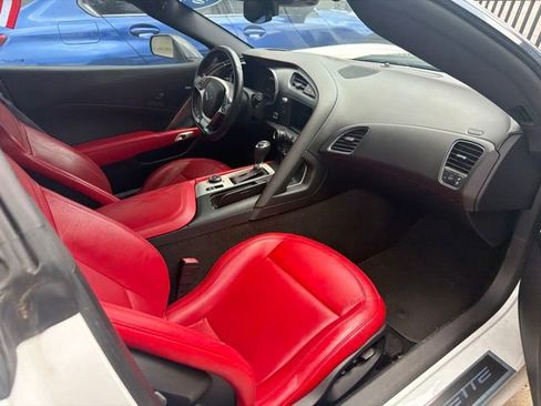 Used 2016 Chevrolet Corvette Stingray Coupe w/ 2LT Preferred Equipment Group RWD image 4