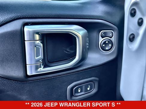 New 2026 Jeep Wrangler Unlimited Sport AWD/4WD image 26