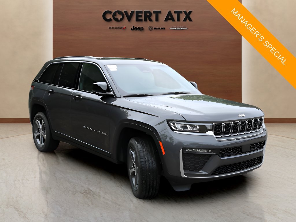 New 2026 Jeep Grand Cherokee Limited RWD image 7