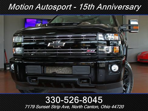 Used 2019 Chevrolet Silverado 2500 LTZ w/ Midnight Edition AWD/4WD image 57
