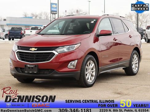 Used 2018 Chevrolet Equinox LT w/ Sun & Infotainment Package image 3
