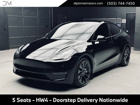 Used 2024 Tesla Model Y Performance AWD/4WD image 1