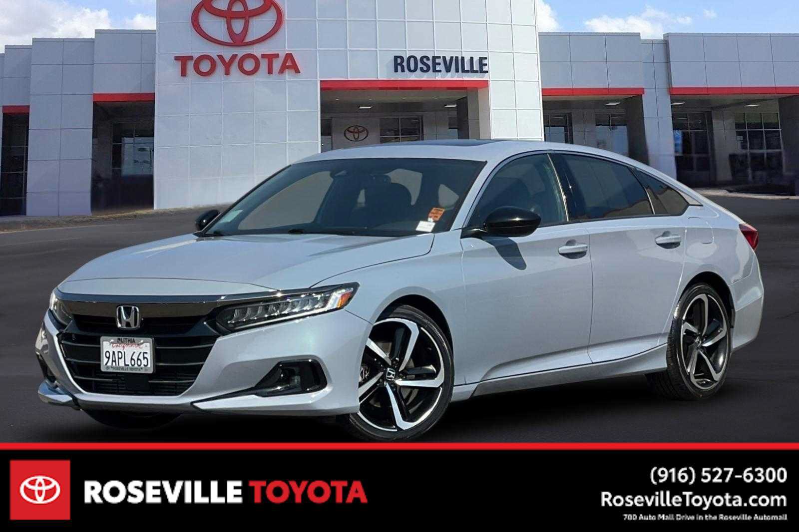 Used 2022 Honda Accord Sport image 1
