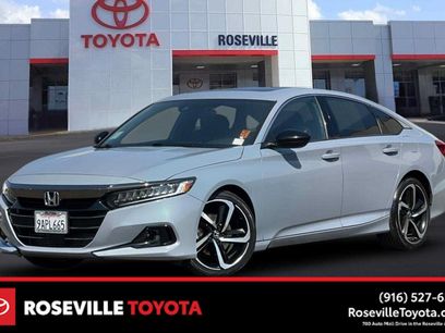 Used 2022 Honda Accord Sport
