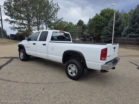 Used 2005 Dodge Ram 2500 Truck SLT w/ Trailer Tow Group AWD/4WD image 3