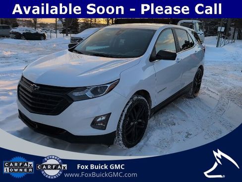 Used 2021 Chevrolet Equinox LT image 1