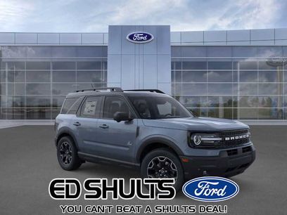 New 2025 Ford Bronco Sport Outer Banks w/ Outer Banks Tech Package+