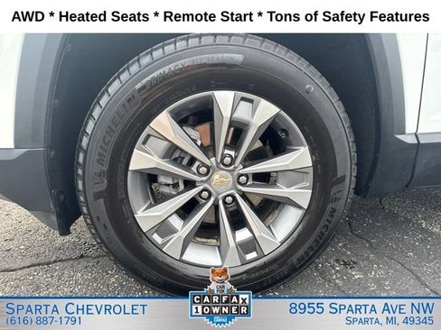 Used 2025 Chevrolet Equinox LT AWD/4WD image 11