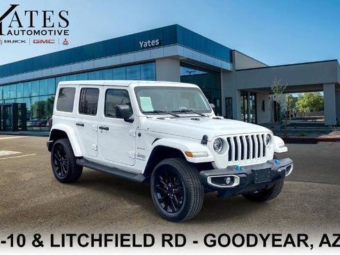 New 2023 Jeep Wrangler Unlimited Sahara w/ Cold Weather Group AWD/4WD image 1