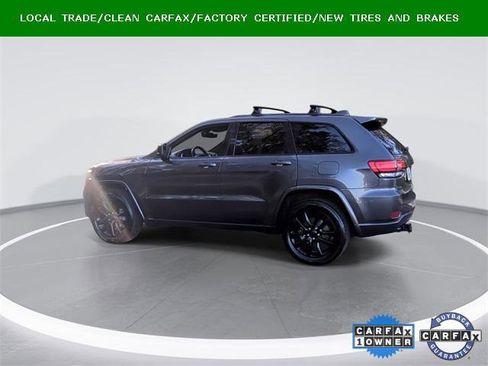 Certified 2020 Jeep Grand Cherokee Altitude image 6
