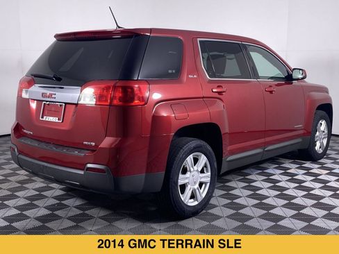 Used 2014 GMC Terrain SLE AWD/4WD image 17