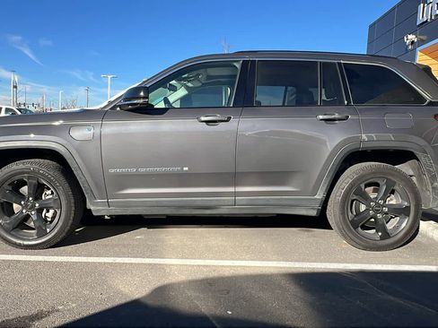 Used 2023 Jeep Grand Cherokee 4WD 4xe w/ Luxury Tech Group II image 8