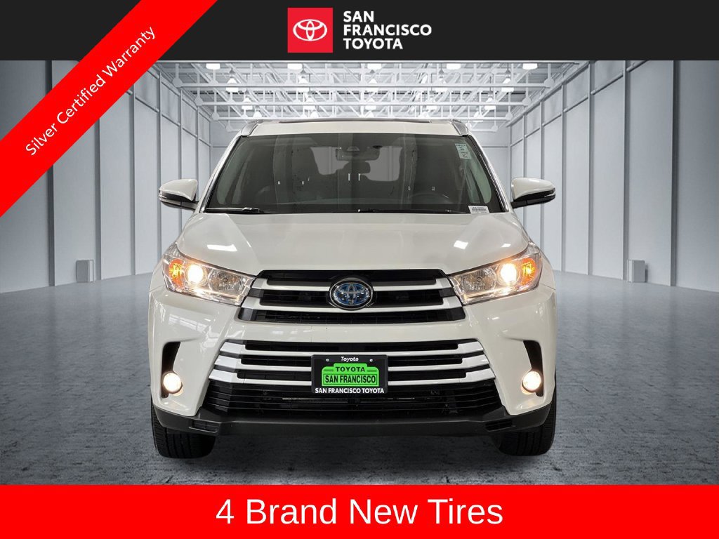 Certified 2017 Toyota Highlander XLE AWD/4WD image 8