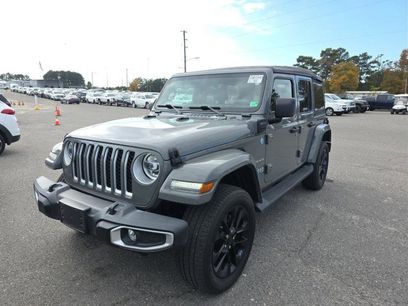 Used 2021 Jeep Wrangler Unlimited Sahara