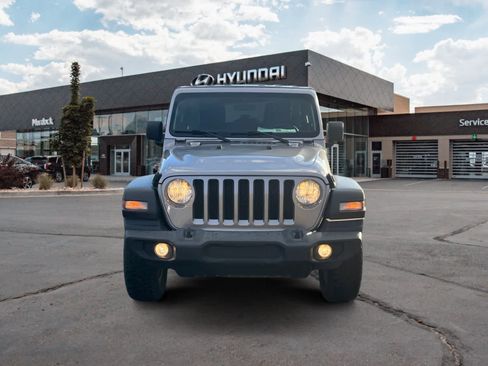 Used 2020 Jeep Wrangler Unlimited Sport S image 8
