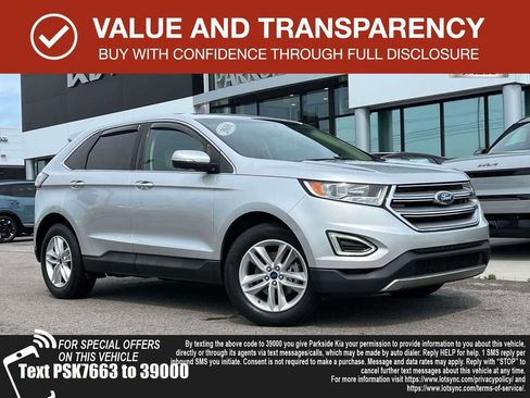 Used 2016 Ford Edge SEL FWD image 1