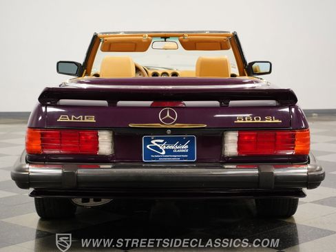 Used 1986 Mercedes-Benz 560 SL image 10