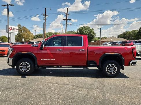Used 2025 GMC Sierra 2500 SLT w/ SLT Premium Package AWD/4WD image 2