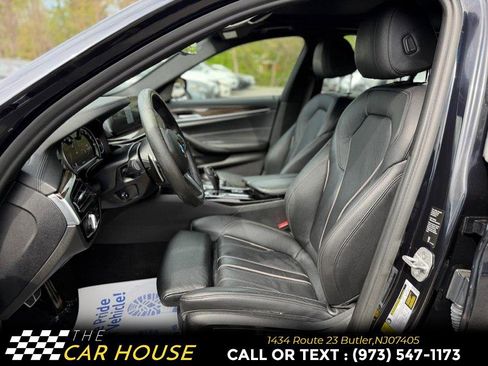 Used 2018 BMW 540i xDrive AWD/4WD image 14