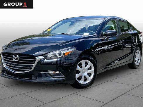 Used 2018 MAZDA MAZDA3 Sport FWD image 1
