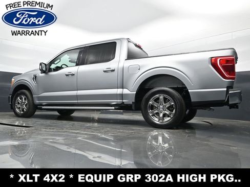 Used 2022 Ford F150 XLT w/ Equipment Group 302A High RWD image 25